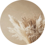 BigFreddy® Grass and Floral Bouquet Akoestisch Rond  bigfreddy-shop
