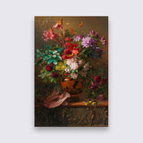 Aluminium - Allegorie op de Lente bigfreddy-shop 50x70 cm Blind kunststofophangsysteem dbw-028-50x70-mko