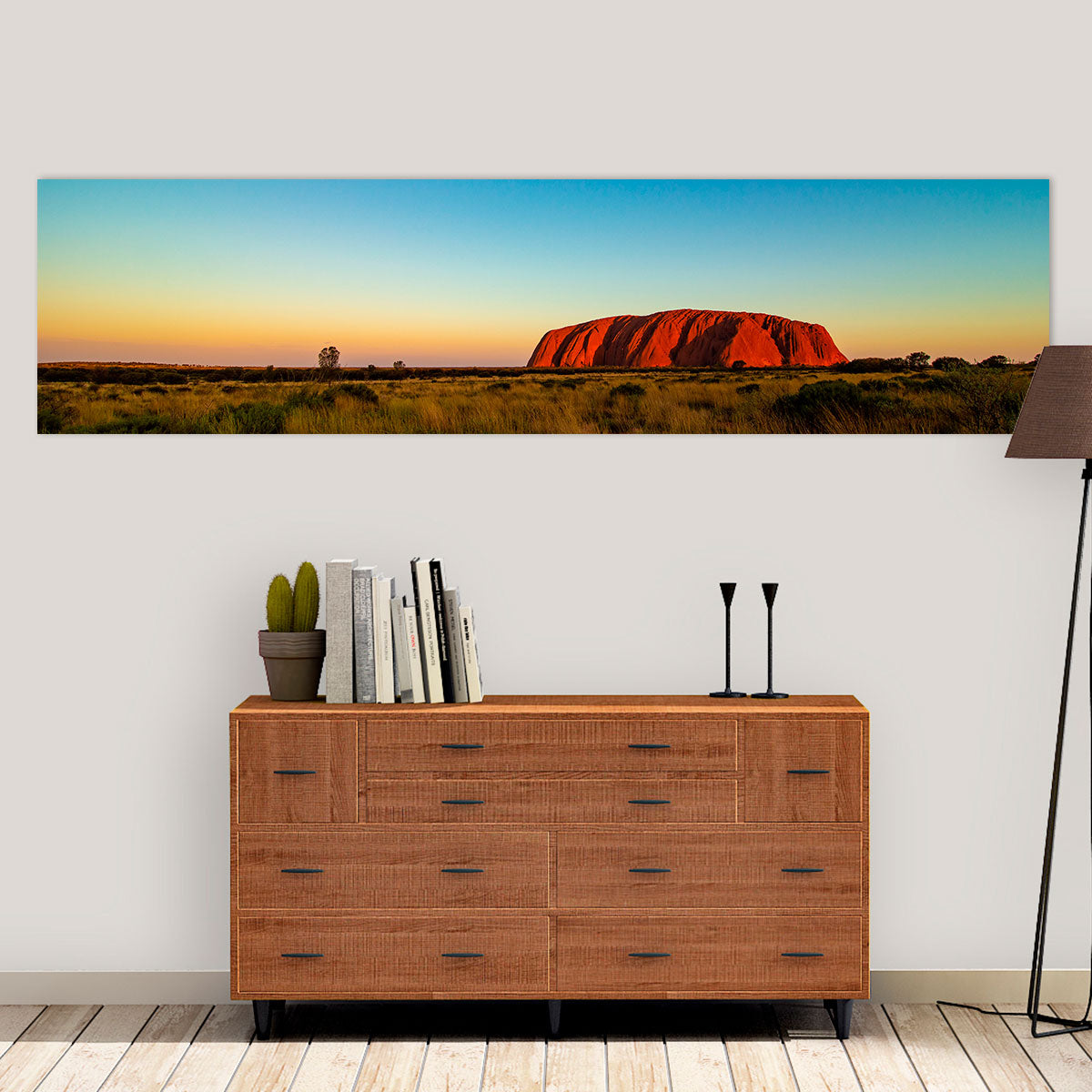 Aluminium -  Ayers Rock  bigfreddy-shop