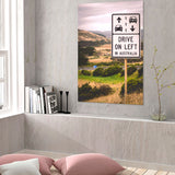 Aluminium - Drive on the left  bigfreddy-shop