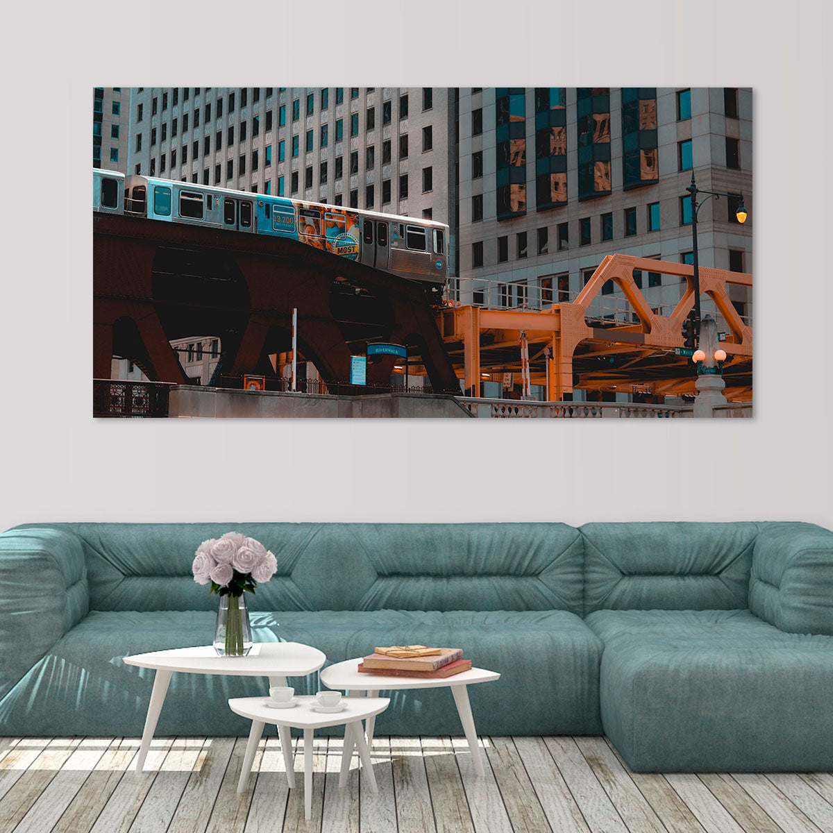 Aluminium -  NY High Line  bigfreddy-shop