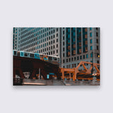 Aluminium - NY High Line bigfreddy-shop 70x50 cm Blind kunststofophangsysteem dbw-044-70x50-mko