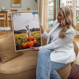 Foto op Aluminium Wit customizable bigfreddy-shop