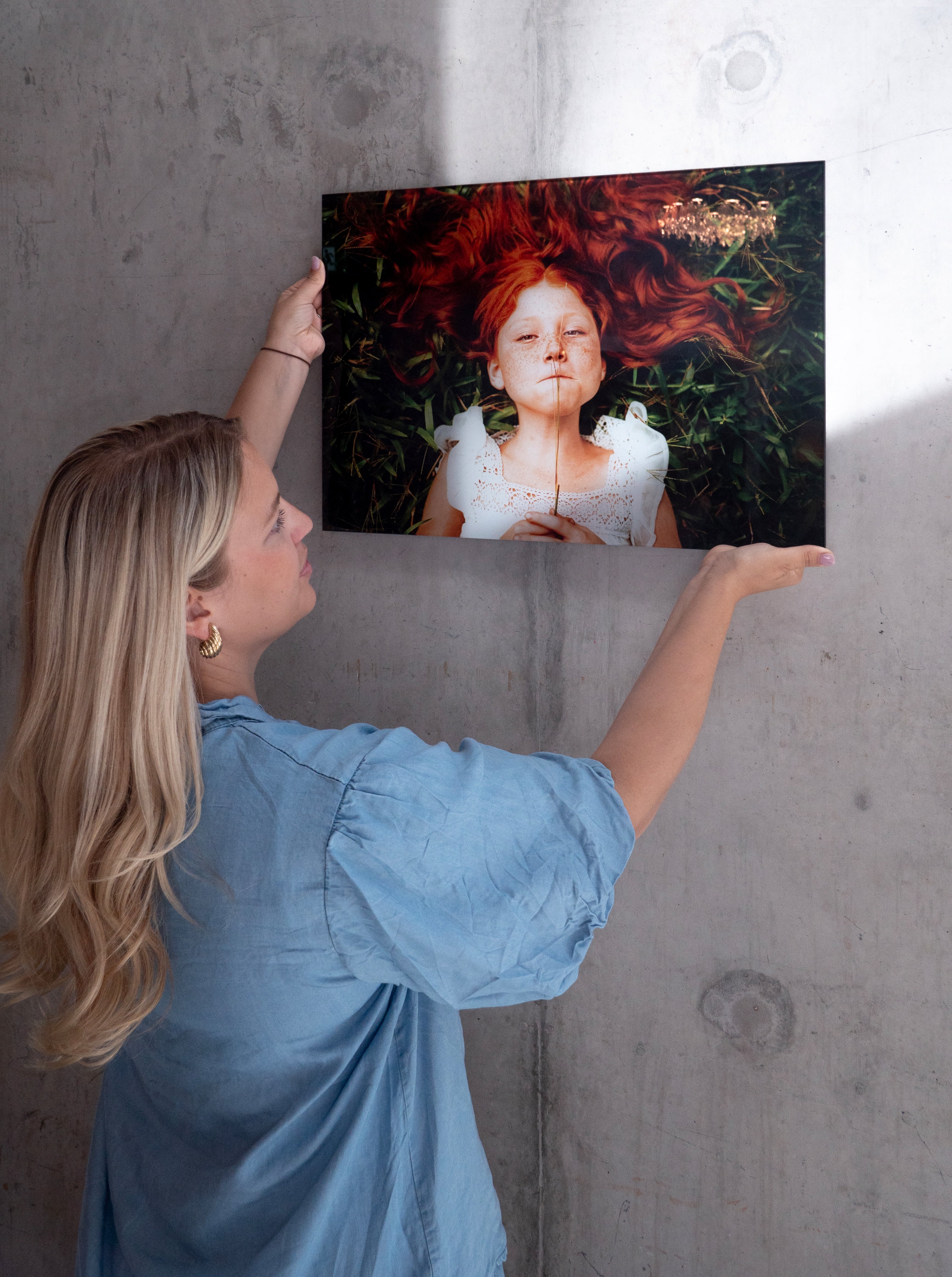 Foto op Glas customizable bigfreddy-shop