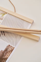 Poster ophangsysteem bigfreddy-shop 25 cm instawall-msys-wood-25