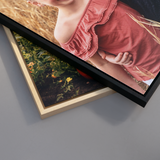 Foto op Aluminium Wit customizable bigfreddy-shop