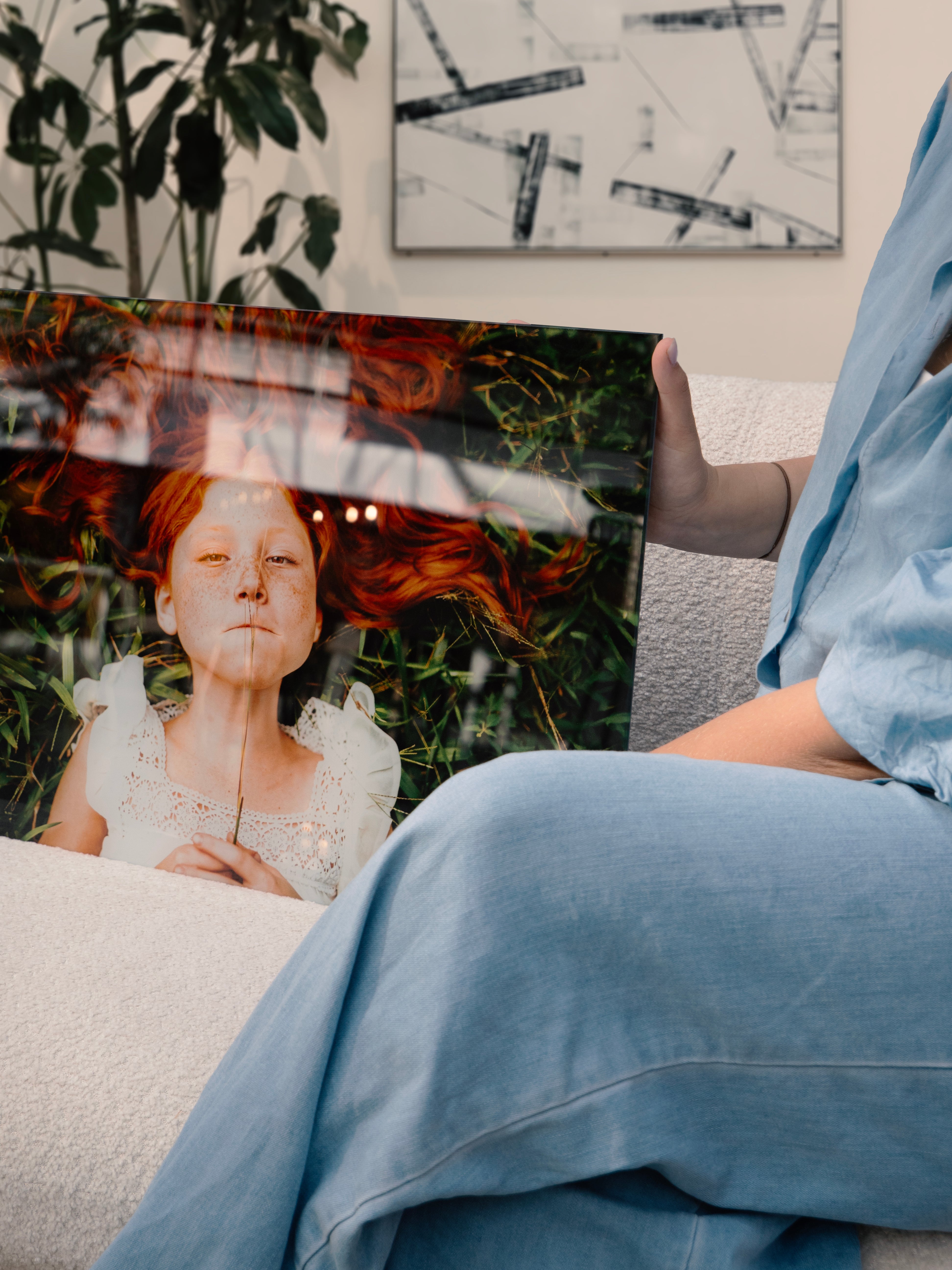 Foto op Glas customizable bigfreddy-shop