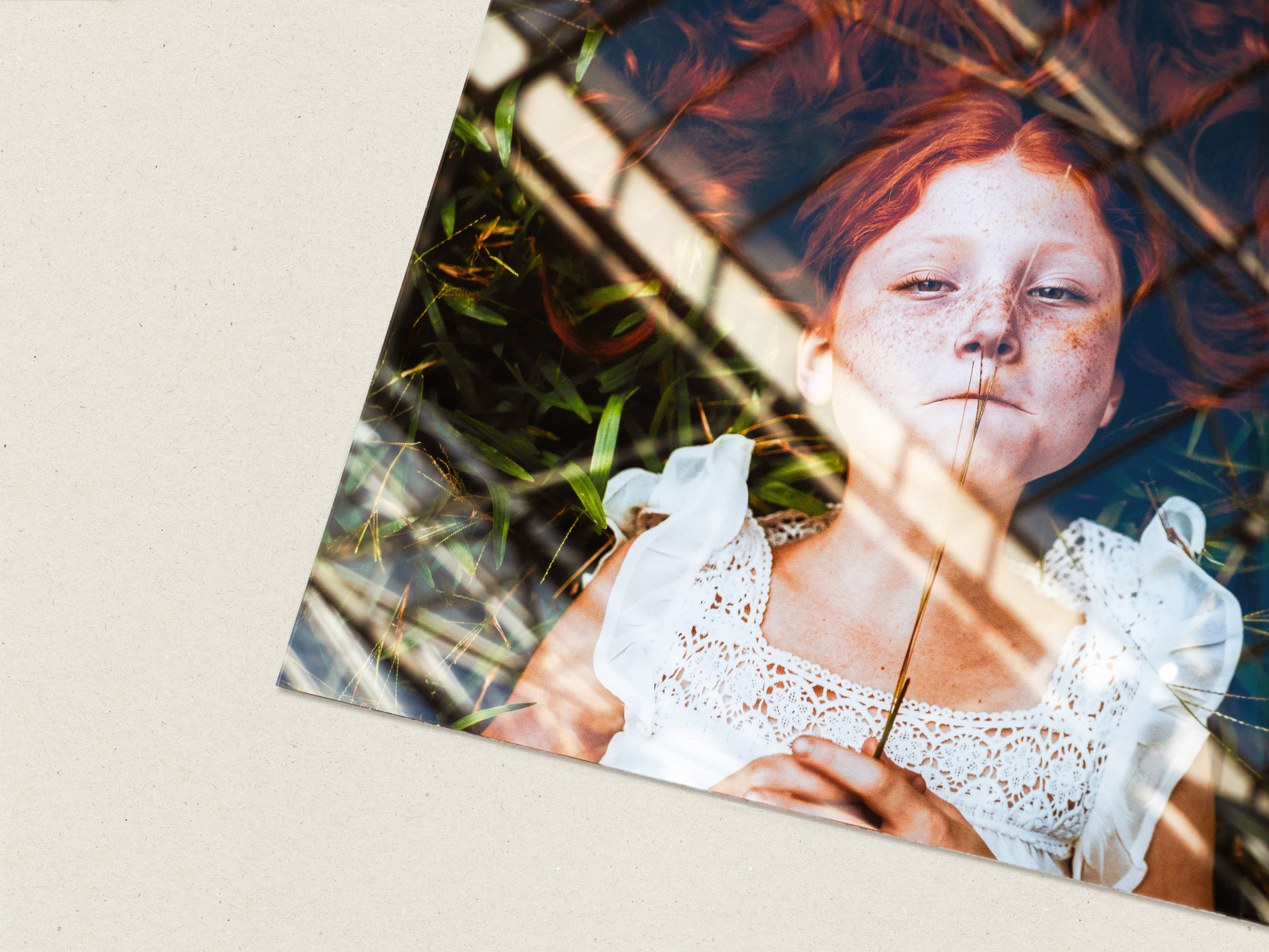 Foto op Glas customizable bigfreddy-shop