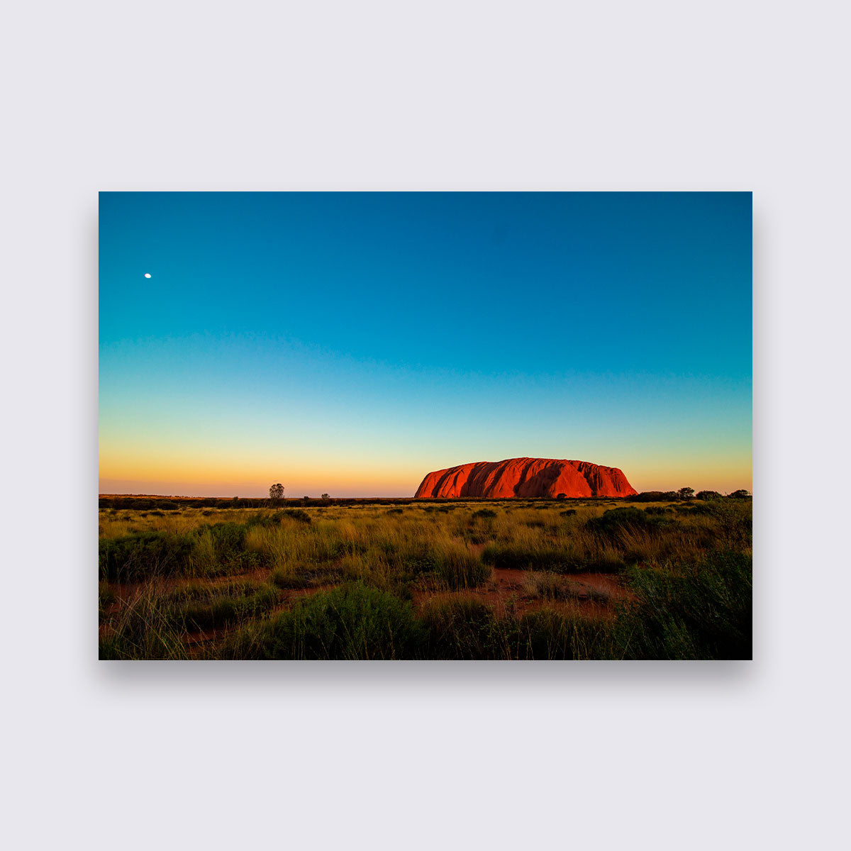 Aluminium - Ayers Rock bigfreddy-shop 70x50 cm Blind kunststofophangsysteem dbw-040-70x50-mko