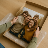 Foto op Canvas customizable bigfreddy-shop