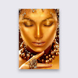 Plexiglas - Golden lady  bigfreddy-shop 50x70 cm Blind kunststofophangsysteem 