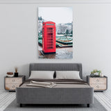 Aluminium - Red Phone Booth  bigfreddy-shop   