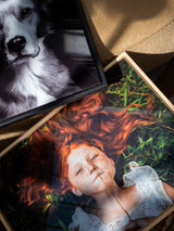 Foto op Glas customizable bigfreddy-shop