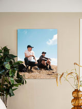 Foto op Aluminium Wit customizable bigfreddy-shop   