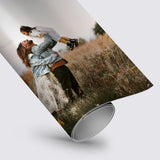 Foto op Fine Art Paper customizable bigfreddy-shop   