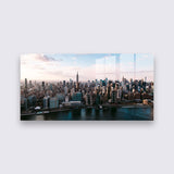 Plexiglas - Skyline  bigfreddy-shop 70x50 cm Blind kunststofophangsysteem 