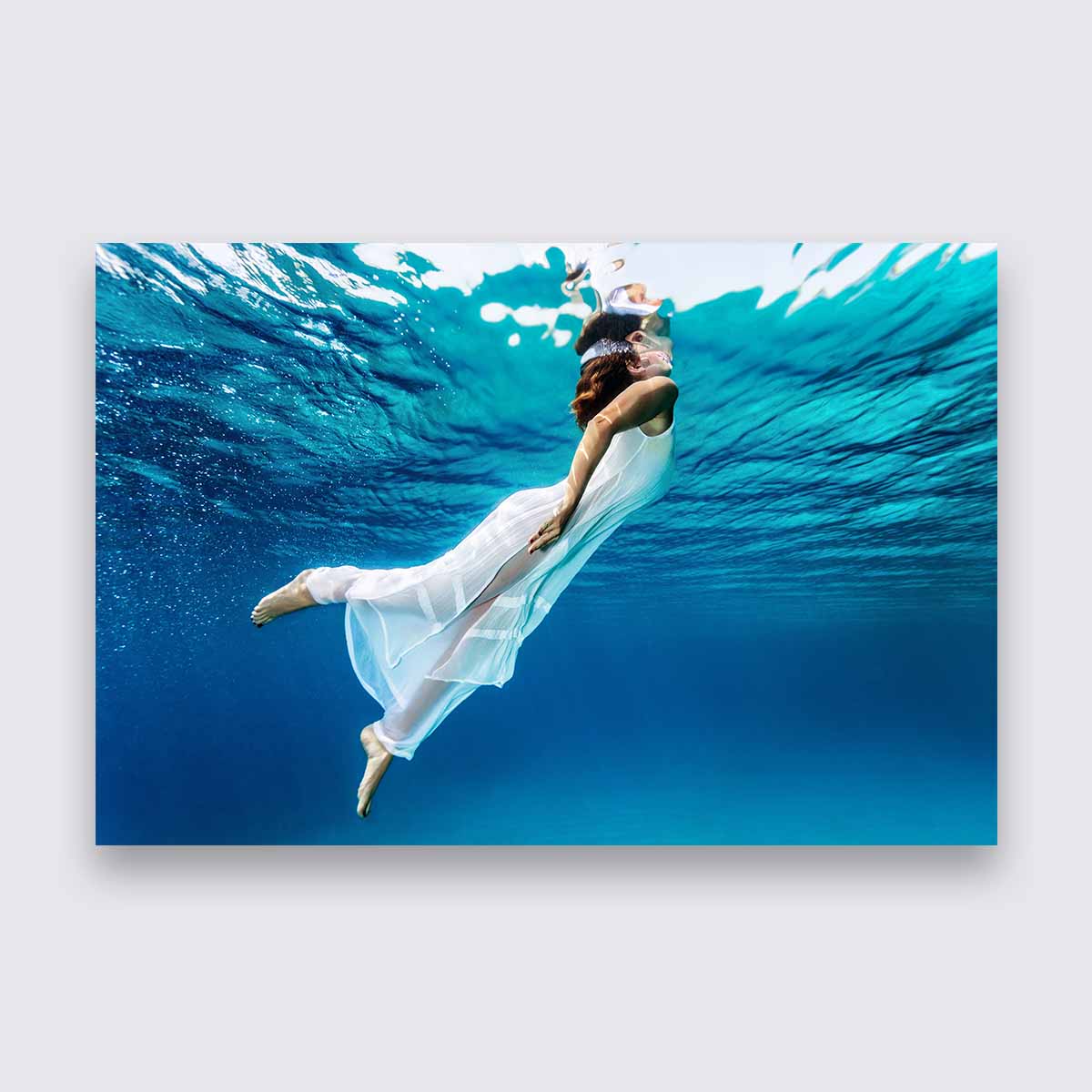 Plexiglas - Ocean deep  bigfreddy-shop 70x50 cm Blind kunststofophangsysteem 