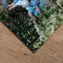 Plexiglas - 50x40 cm - Plexiglas Glossy - Blind Kunststof Ophangsysteem generated generated