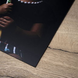 Dibond Fine Art - 100x70 cm - 2x Blind Kunststof Ophangsysteem generated generated