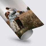 Fine Art Paper - 40x60 cm - 2x Posterclips Zwart by generated