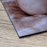 Plexiglas Fine Art - 100x70 cm - Plexiglas Fine Art Glossy - 2x Blind Metalen Ophangsysteem generated generated