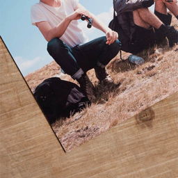 Dibond - 50x50 cm generated generated